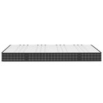 vidaXL Matelas à ressorts bonnell moyen 140x200 cm