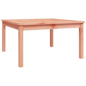 vidaXL Table de jardin 82 5x82 5x45 cm bois massif de douglas