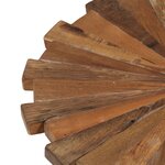 vidaXL Tables basses 2 Pièces Bois de récupération massif
