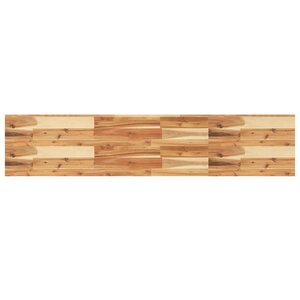 vidaXL Dessus de table 160x30x4 cm rectangulaire bois massif d'acacia