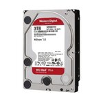 WD Red Plus - Disque dur Interne NAS - 3To - 5400 tr/min - 3.5 (WD30EFZX)