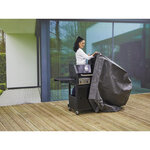 Perel Garden Housse de barbecue d'extérieur 195 cm