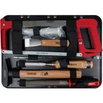 Ks tools ensemble d'outils universel 149 pièces 1/4" + 1/2" 911.0649