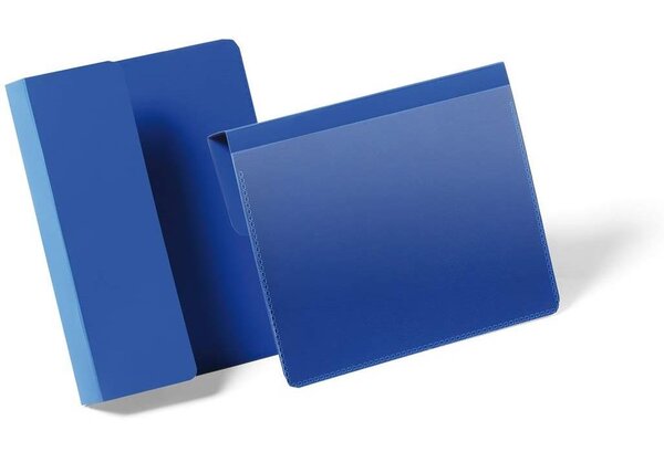 Pochette d'identification, avc pli, A6 paysage DURABLE