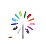 étui de 12 feutres Intensity Medium BIC