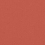 vidaXL Auvent latéral rétractable terre cuite 100x600 cm