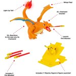 Jazwares PKW2731 - Figurine interactive Pokémon - Launcher