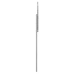 vidaXL Tête de lit Gris Sonoma 75 cm Bois d'ingénierie