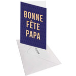 Carte De Voeux - Bonne Fête Papa - Draeger paris