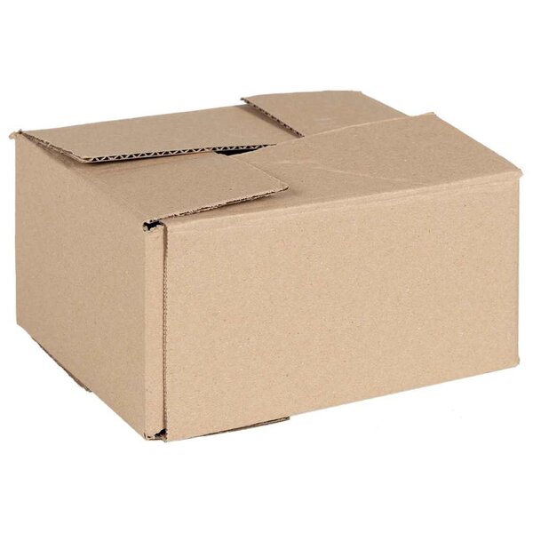 vidaXL Boîte Pliable 50 Pièces Marron 20 x 15 x 10 cm Carton