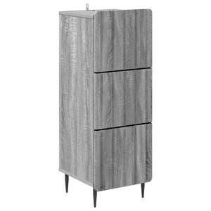 vidaXL Armoire à tiroirs 33 x 34 5 x 92 cm Bois d'ingénierie
