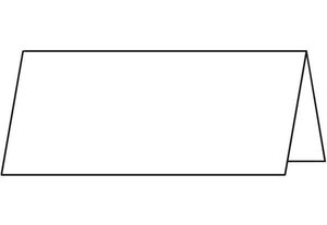 Cartes de table blanc éclatant 185 g/m2 SIGEL