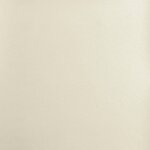 vidaXL Fauteuil inclinable Blanc crème Similicuir