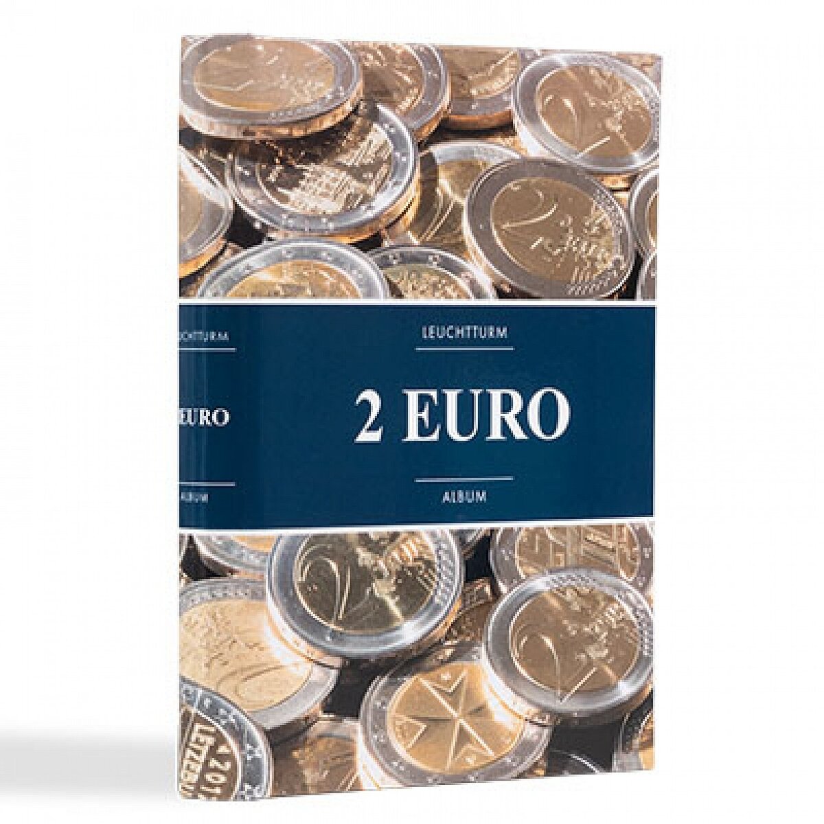 Album de poche 2EURO pour 48 pièces de 2 euros - La Poste