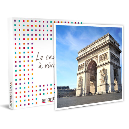 SMARTBOX - Coffret Cadeau - 2 entrées coupe-file et visite guidée de l'Arc de Triomphe (1h)