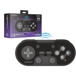 Manette Sans Fil - RetroBit Legacy 16 - Noire - Switch, PC, Steam, Raspberry Pi, SNES, Android
