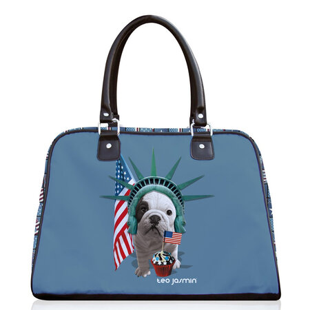 Sac bowling téo jasmin - america denim