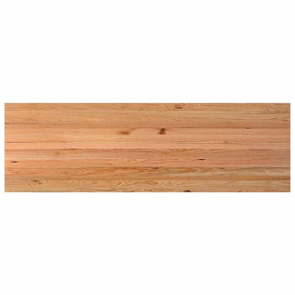 vidaXL Dessus de bureau marron clair bois chêne massif rectangulaire