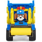 Spin Master 6066528 - Rubble & Crew - Véhicule de chantier avec figurine Wheeler
