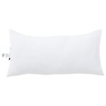 vidaXL Oreiller Blanc 40 x 80 cm 85gsm 100  polyester