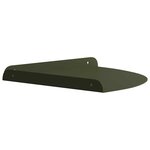 vidaXL Étagère flottante avec étagère 4 Pièces Vert olive 24 x 24 x 2 cm