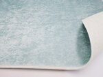 Tapis d'intérieur uni 160 x 230 cm - Bleu