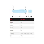 Clé mâle Torx sur monture Facom 89AJM8