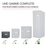 Boîte aux lettres antivandalisme gris Preface - Double face - RENZ