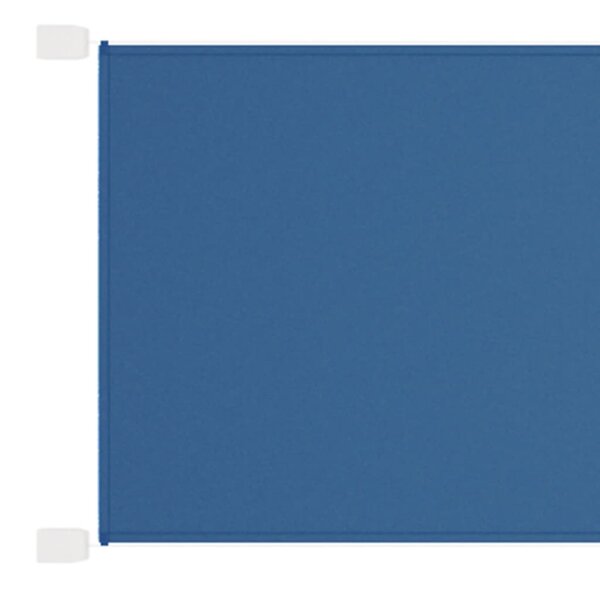 vidaXL Auvent vertical Bleu 140x800 cm Tissu oxford