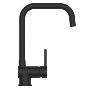 EISL Mitigeur de cuisine FUTURA basse pression noir mat