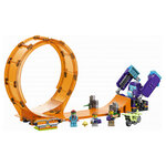 60338 Le looping du chimpanzé cogneur ® City