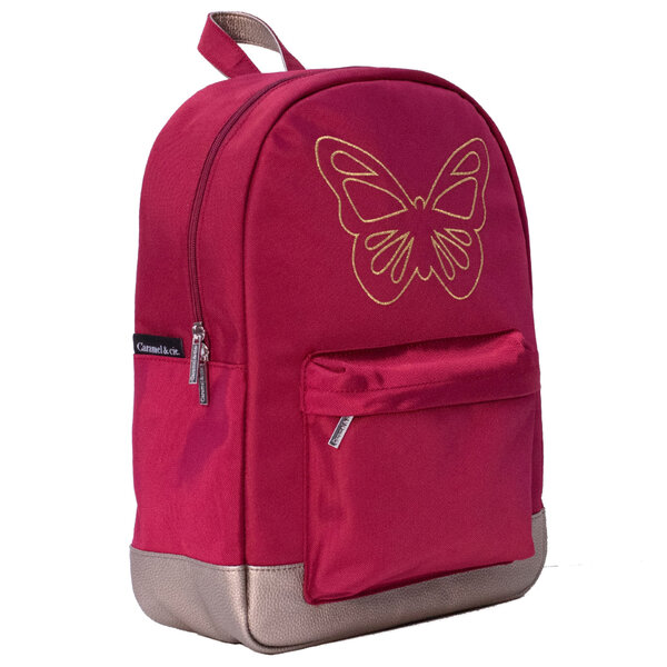 Sac à bretelles papillon rubis de caramel et cie
