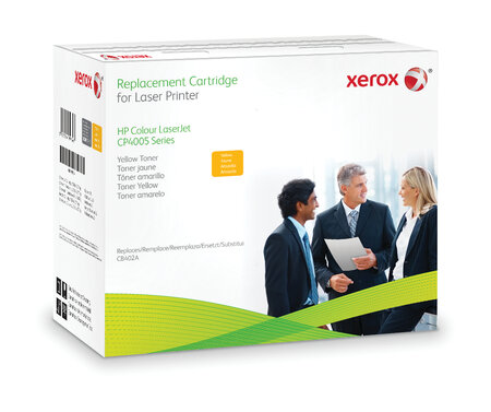 Xerox toner pour hp cb402a autonomie 8300 pages
