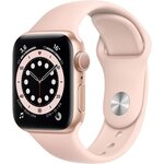 Montre connectée Apple Watch 40MM Alu Or/Rose Series 6