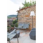 Lampadaire solaire Arte Alta - Blanc