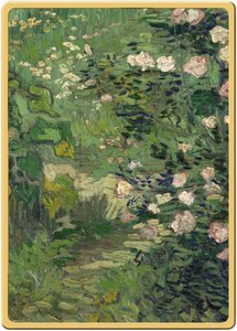 Monnaie ROSEBUSH Vincent Masterpieces Van Gogh 1/500 Oz Or 1$ Tokelau 2022