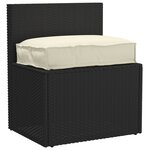 vidaXL Coussin pour assise de palette Crème 60 x 40 x 8 cm