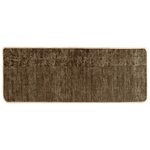 vidaXL Coureur de Tapis MARSA Vert forêt 80 x 200 cm Polyester et PVC