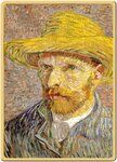 Pièce de monnaie en Or 1 Dollar g 0.062 (1/500 oz) Millésime 2022 Vincent Masterpieces SELF PORTRAIT