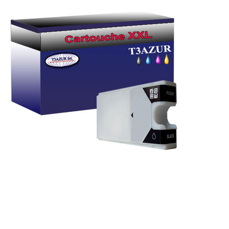 Cartouche Compatible pour Epson T7891 / T7901 / T7911 Noire - T3AZUR