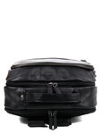 Sac à dos ordinateur classic  en cuir - 14 pouces - KATANA - 2 compartiments - L32.0 x H39.0 x P17.0 cm - 89619-Noir