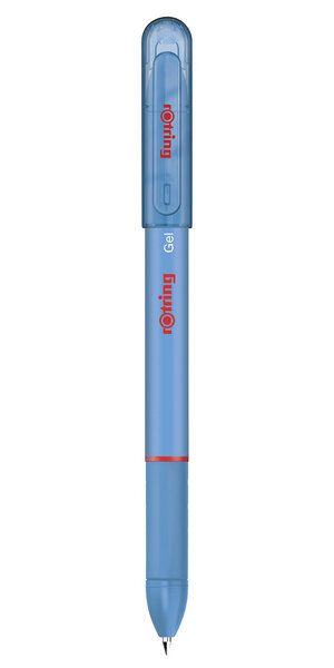 Rotring tikky stylo gel bleu clair  pointe 0.7mm