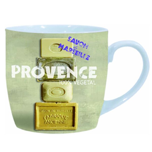Tasse en céramique le savon de marseille de provence