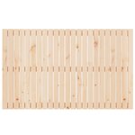 vidaXL Tête de lit murale 147x3x90 cm Bois massif de pin