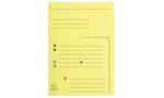 Paquet de 25 chemises 2 rabats SUPER 250 Contact - 24x32cm x 5 EXACOMPTA