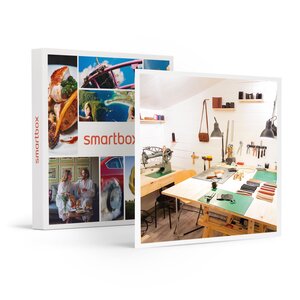 SMARTBOX - Coffret Cadeau Initiation de 3h à la maroquinerie avec confection de ceinture -  Multi-thèmes