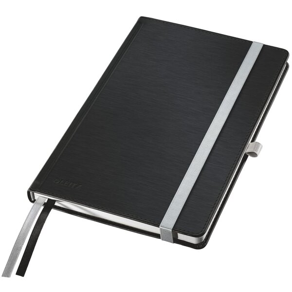 Leitz carnet style a5 quadrillé noir