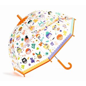 Djeco DD04709 - Parapluie magique Visages