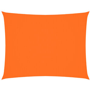 vidaXL Voile de parasol tissu oxford rectangulaire 2x3 5 m orange