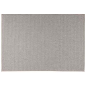 vidaXL Tapis de surface LUGO Crème et Taupe 120 x 170 cm Polyester